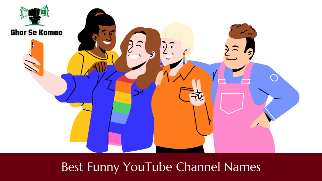 Best Funny YouTube Channel Names