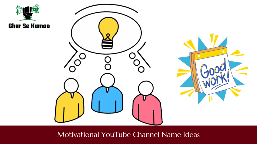 Best Motivational YouTube Channel Name Ideas