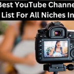 1100+ Best YouTube Channel Name Ideas List For All Niches In 2025