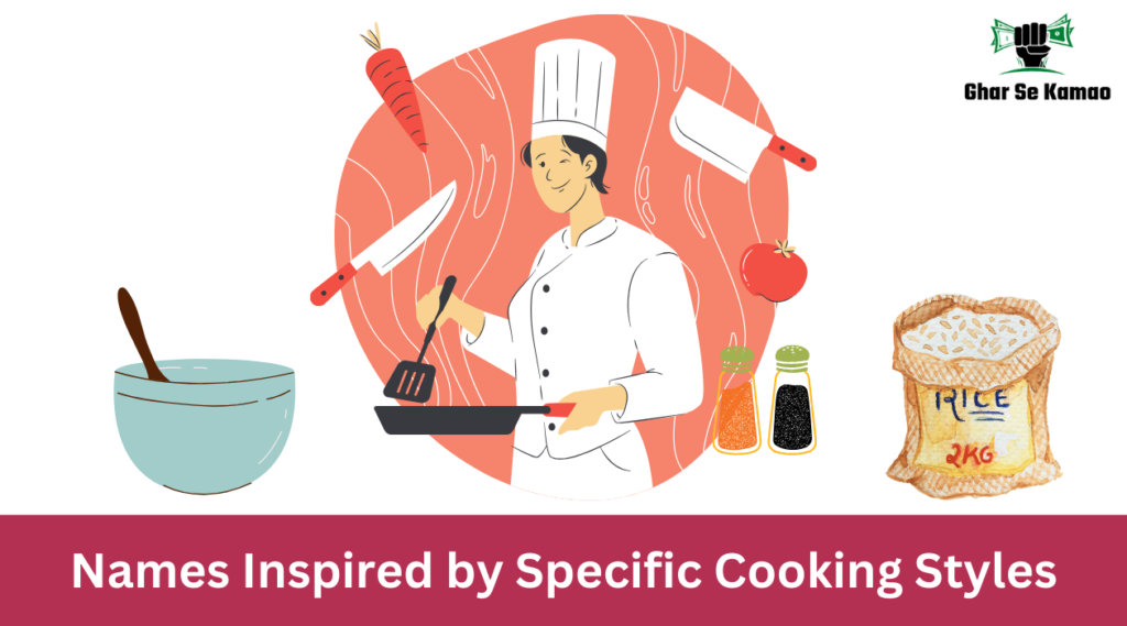 Cooking Channel Name Ideas Inspired by Specific Cooking Styles