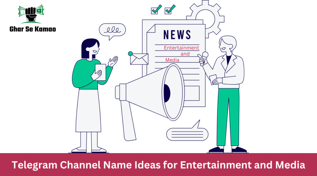 Telegram Channel Name Ideas for Entertainment and Media