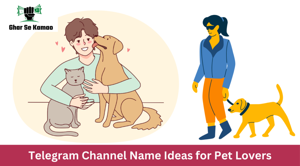 Telegram Channel Name Ideas for Pet Lovers