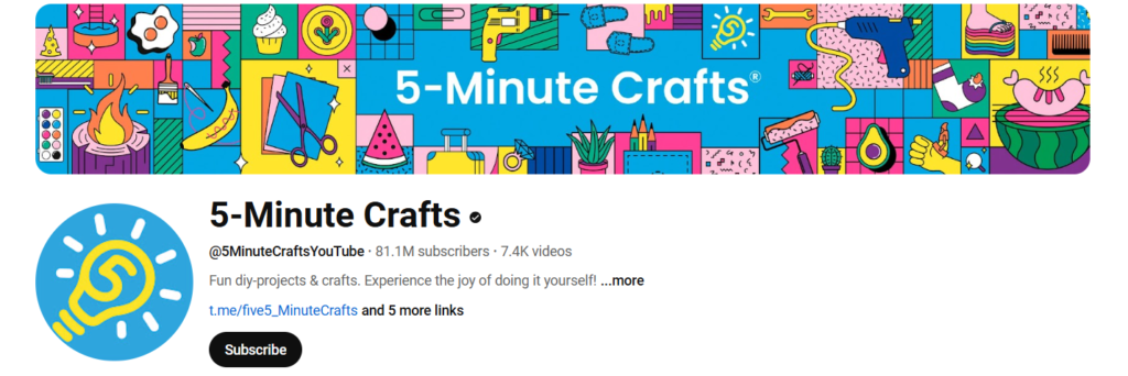 DIY and Crafts YouTube Channel Name Ideas List