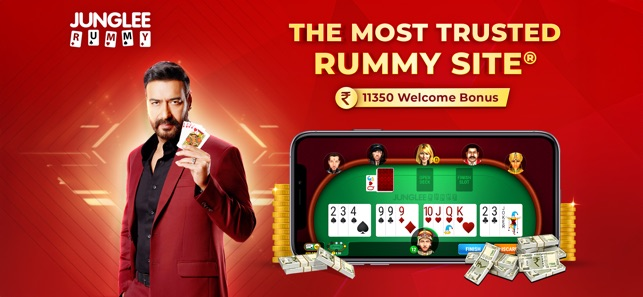 Junglee Rummy Money Earning Gaming App