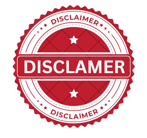 Disclaimer