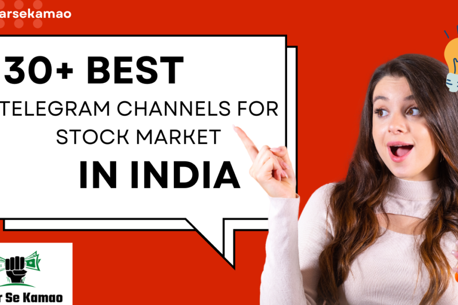 30+ Best Telegram Channels for Stock Market in India | 2025