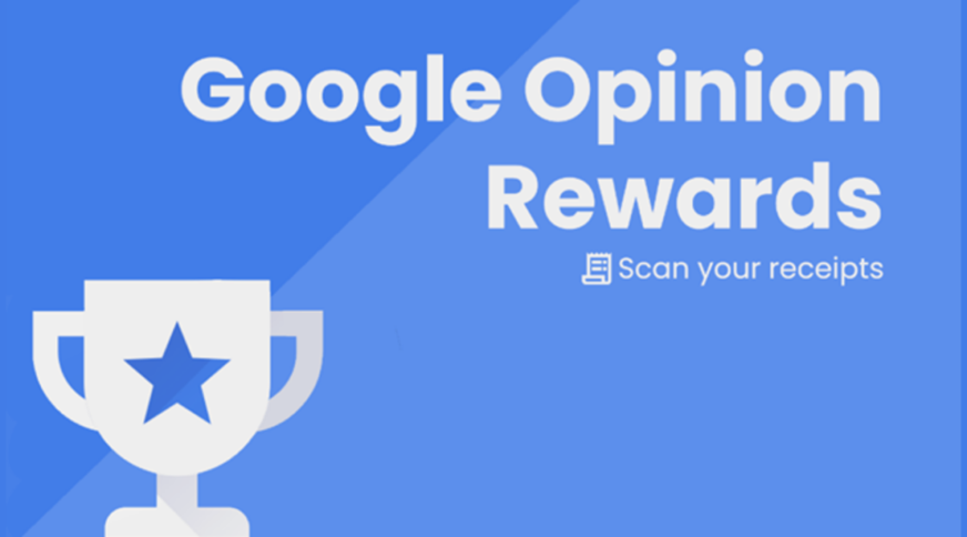 गूगल ओपिनियन रिवॉर्ड्स (Google Opinion Rewards) – सर्वे ऐप