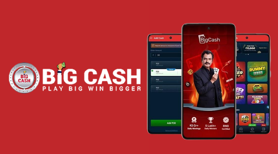 बिग कैश (Big Cash) – गेमिंग ऐप